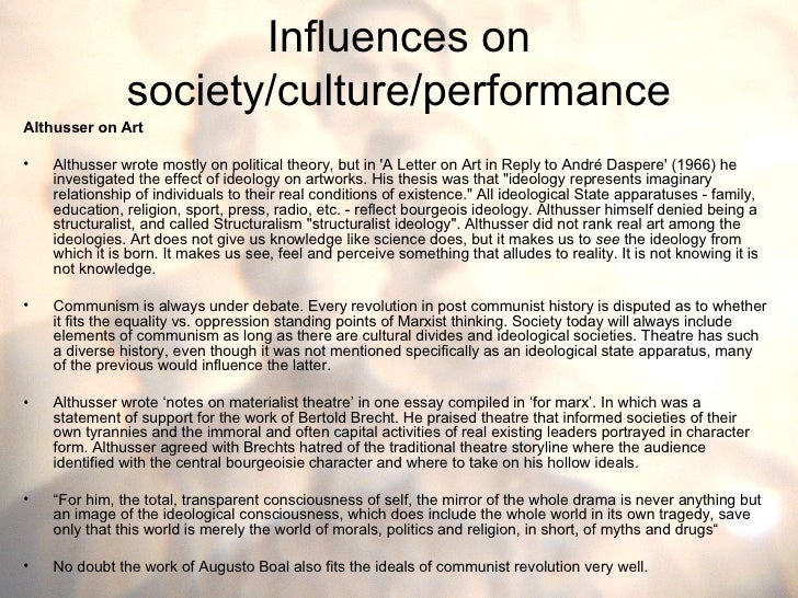 Analysis of althusser psychology ideological domination Dom free lesbian story
